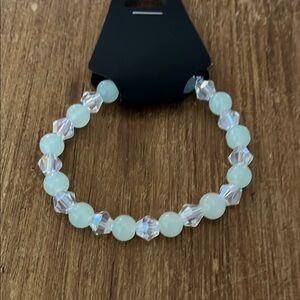 Elegant Crystal Beaded Bracelet